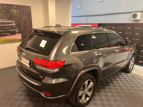 Jeep Grand Cherokee 3.6 Overland 286hp At