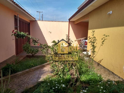 Casa Com 3 Dormitórios À Venda, 140 M² Por R$ 410.000 - Parque Residencial Cândido Portinari - Ribeirão Preto/sp - Ca0934
