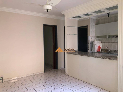 Imagem 10 de 30 de Apartamento À Venda, 43 M² Por R$ 100.000,00 - Residencial Das Américas - Ribeirão Preto/sp - Ap3882