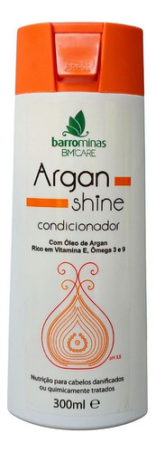 Condicionador Nutrição Barrominas Argan Shine