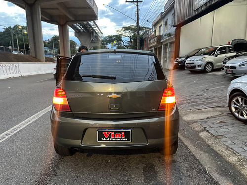 Chevrolet Agile 1.4 MPFI LTZ 8V FLEX 4P MANUAL
