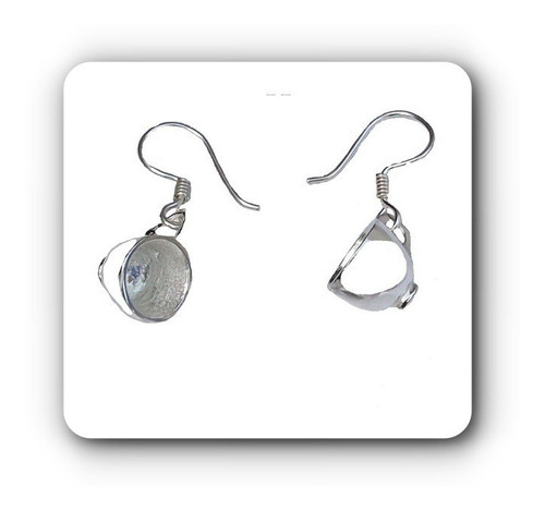 Aretes Tazas Café Mesera Gastronomia Chef Plata Ley Solida