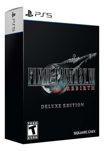 Final Fantasy Vii Rebirth Edição Deluxe Playstation 5 Latam