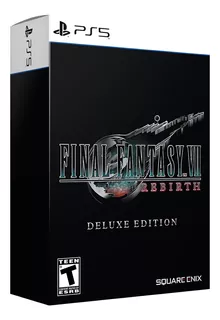 Final Fantasy Vii Rebirth Deluxe Edition Playstation 5 Latam