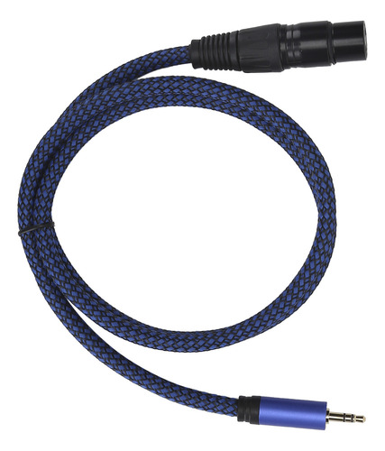 Cable De Señal Balanceado Jorindo Xlr Hembra A Conector Xlr