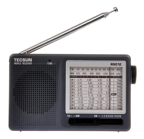 Radio Tecsun R-9012 Am Fm Sw 12 Bandas Onda Corta. §