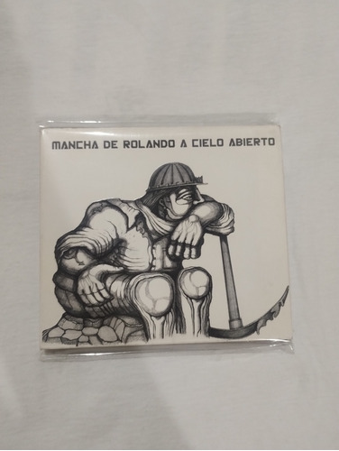 Cd Mancha De Rolando  A Cielo Abierto 