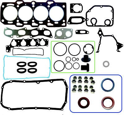 Junta Motor Marea 1.8 - Bastos Juntas 141065pkr