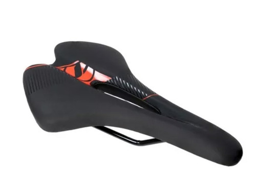 Banco Selim Tsw Vazado Confortável Bike Bicicleta Mtb 155mm