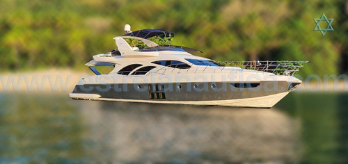 Lancha Intermarine 760 Full Barco Iate N Ferretti Sunseeker