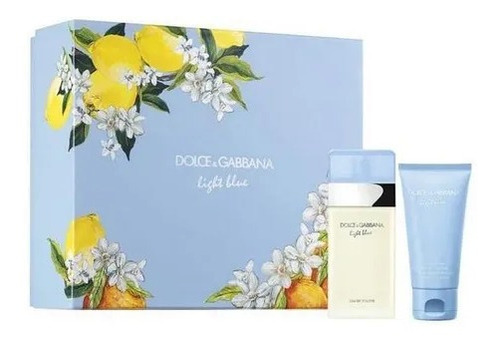 Set Dolce & Gabbana Light Blue Edt 50 Ml + Bl 50 Ml