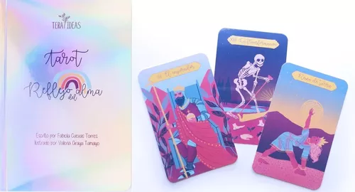 Tarot Reflejo del Alma - Mazo cartas con libro explicativo – Teraideas