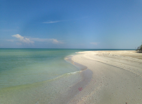 Terreno En Venta De 20m Frente Al Mar En Sisal, Yucatán