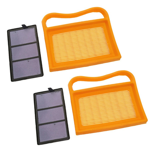 Juego De Filtros De Aire 2 Partes Para Ts410 & Ts420 Ts480i,