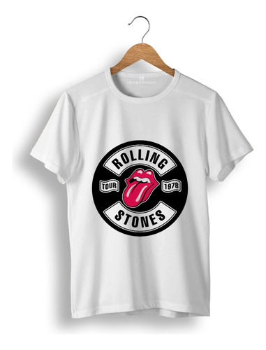 Remera: Rolling Stones 1978 Memoestampados