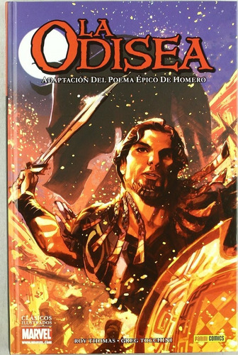 Odisea, La, De Aa.vv. Editorial Panini Comics, Tapa Dura En Español