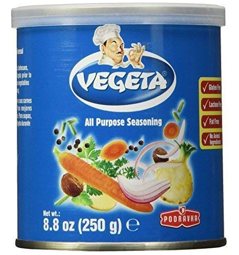 Vegeta Mezcla De Condimentos Multiusos, Lata De 8.8 Onzas (8