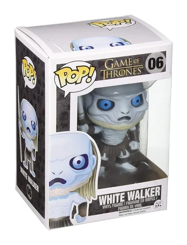 Funko Pop White Walker #06 Game Of Thrones Regalosleon