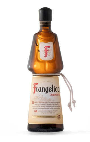 Licor Italiano De Avellanas Frangelico