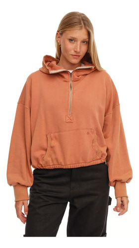 Buzo Reef Cathy Halfzipper Hoodie - Mujer