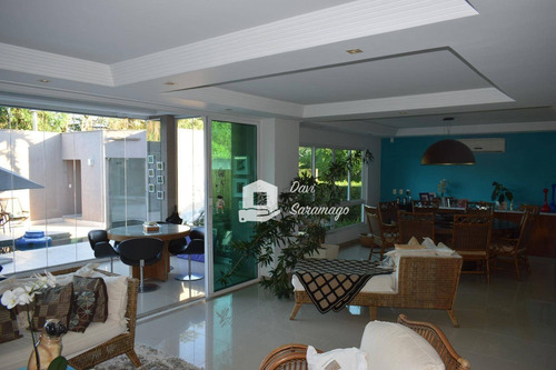 Casa À Venda, 382 M² Por R$ 4.800.000,00 - Camboinhas - Niterói/rj - Ca0023
