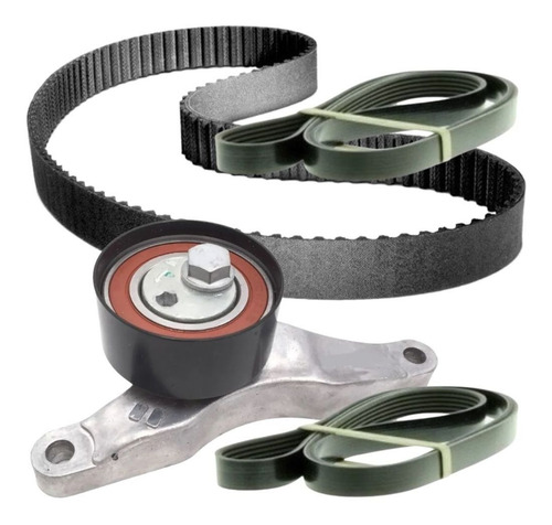 Kit Correia Dentada Completo Chery Celer 1.5 16v 2014/...