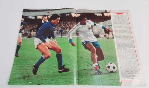 Revista Onze Copa 78 Seleção Francesa (Usado)