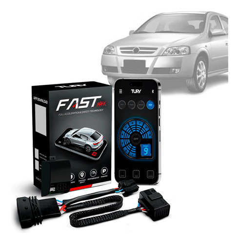 Módulo Acelerador Pedal Fast Com App Astra 2010 11 12 13 14