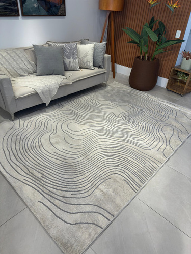 Tapete Fingerprint Singular 03/43 3,00x4,00 Sala E Quarto