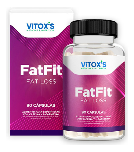 Quemador De Grasas - Fatfit Fatloss De Vitox 