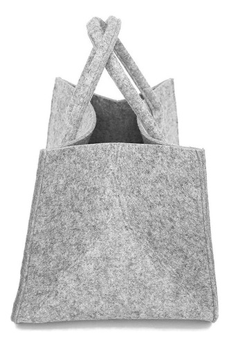 2 Bolsas Madeira Para Lareira, Cesta, Porta-revistas, Bol