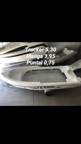Imagen 3 de 9 de Vendo Tracker Nuevo 530 Robusto Matrizado Sin Motor Fuerte