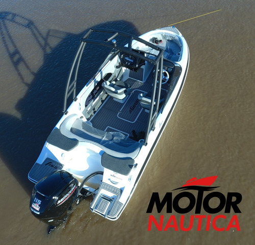 Imagen 21 de 21 de Lancha Geuna F165 Motor Mercury 90hp 4t Full