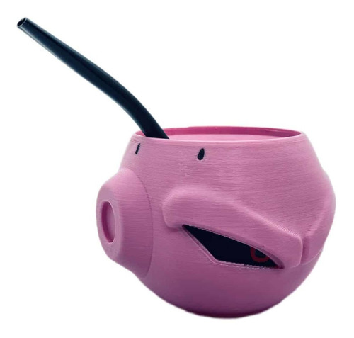 Imagen 2 de 9 de Mate 3d Majin Boo Dragon Ball Z Incluye Bombilla De Regalo!!