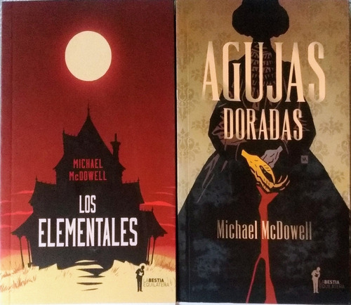 Combo Michael Mcdowell / Los Elementales + Agujas Doradas