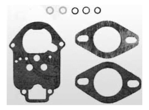 Juntas Para Carburador Renault 12 Tl Weber