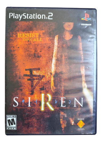 Siren - Playstation 2 Ps2 Jogo Terror (Usado)