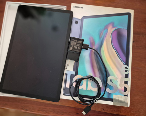 Tableta Samsung Galaxy Tab S5e Sm-t720 10.5 64 Gb/4 Gb Negro (Usado)