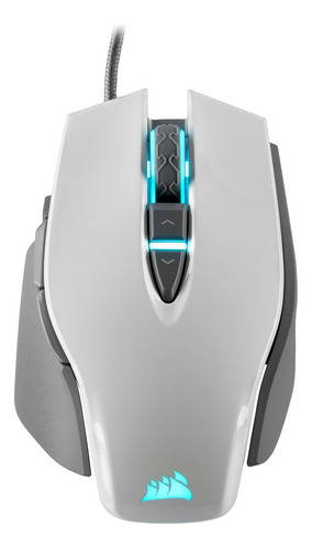 Mouse Óptico Corsair M65 Rgb Elite Fps Gaming 18000dpi Usb