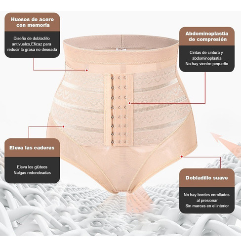Calzoncillos Cintura Alta Para Mujer Faja De Calzon Posparto