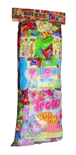 Pack Piñata + Bolsas Piñata 15 Niños Cumpleaños Personalizado