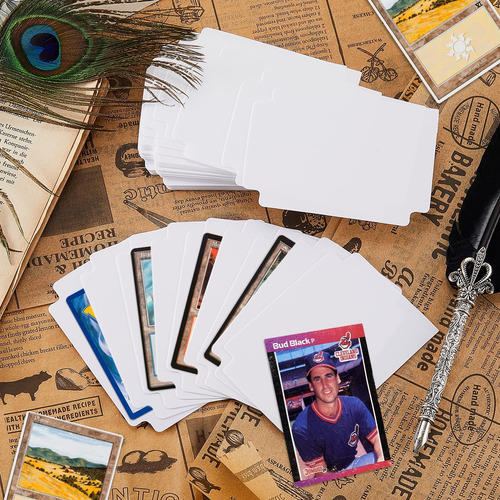 250 Divisores De Tarjetas De Intercambio, Separador De Tarje