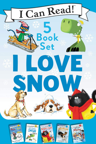 Libro: I Love Snow: I Can Read 5-book Box Set: The