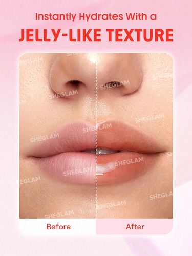 Aceite Hidratante Para Labios Sheglam Jelly Wow Stay True