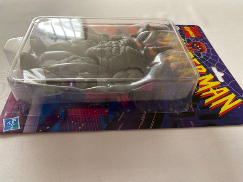 Rhino Spiderman Retro Marvel Legends Animated Series 21cms (Usado)