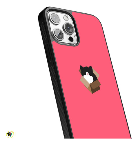 Funda Compatible Con Samsing De Cute Cats #3