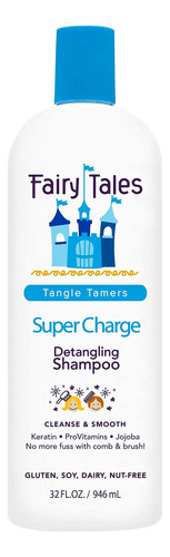 Fairy Tales Tangle Tamer Super Charge Champu Desenredante Pa