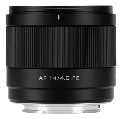 Lente Viltrox 14mm F4.0 Air Full Frame Sony E-mount Sony E Preto
