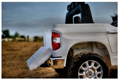 Imagen 7 de 9 de Camioneta Auto Batería Eléctrico 12v Toyota Tundra Infantil