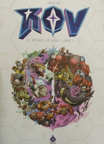 Libro - Rov. Reinos De Void:  I - Villa, Santiago R